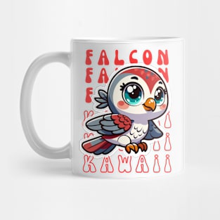 Kawaii Falcon Mug